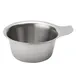 Browne USA 515048 - 2 oz Sauce Cup, 2-9/56" Dia. x 1" H, 18/8 Stainless Steel, Mirror/Satin 1 image