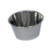 Browne USA 515058 Stainless Steel Ramekin Sauce Cup, 1.5 Oz (2-2/5" Dia.) Satin Interior 1 image