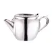 Browne USA 515153 - 32 oz Teapot Lid, Built‑In Strainer, 18/8 Stainless Steel, 27‑38 oz 1 image