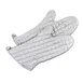 Browne USA 541217 - 17" Oven Mitt, Cotton, Silicone Coating, 200°F Heat‑Resistant, USA Made - 1 Pair 1 image