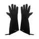 Browne USA 5430702 Glove 17" Length One Size Kevlar/FLXaPrene Black -134°F‑500°F Non‑Slip/DS-1 Pair 1 image