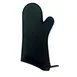 Browne USA 5432502 KitchenGrips Oven Mitt, 13‑3/4" x 6‑1/2" Black Neoprene, Heat -134°F to 500°F 1 image