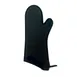 Browne USA 5432802 KitchenGrips Safety Oven Mitt,16" Black Neoprene, -134°F to 500°F, DishwasherSafe 1 image