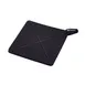 Browne USA 5442102 KitchenGrips Hot Pad, 10" x 10" Square Neoprene, Black, 1/4" Thick 1 image
