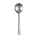 Browne USA 5509 Soup Bouillon Spoon, 5-4/5" Length, 18/0 Stainless Steel, Medium Weight - Dozen 1 image