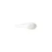Browne USA 5630103 Soup Spoon, 5" Length, 5.5x1.75x2" White Porcelain Foundation - Dozen 2 image