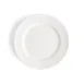 Browne USA 5630108 - Round 9" White Wide Rim Vitrified High Alumina Porcelain China Plate - 1 Dozen 2 image