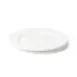 Browne USA 5630108 - Round 9" White Wide Rim Vitrified High Alumina Porcelain China Plate - 1 Dozen 1 image