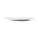 Browne USA 5630112 China Plate - 12" Round White Alumina Porcelain, Flat Edge, Wide Rim - Dozen 2 image