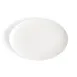 Browne USA 5630115 - Oval Plate, 10" x 7.25", White Vitrified Porcelain, Coupe Rim, 1 Dozen 2 image
