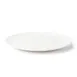 Browne USA 5630115 - Oval Plate, 10" x 7.25", White Vitrified Porcelain, Coupe Rim, 1 Dozen 1 image