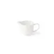 Browne USA 5630130 - Creamer Pitcher, 5" x 3" x 3", 6-8 oz (190ml) White Porcelain Handle - Dozen 2 image