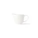 Browne USA 5630130 - Creamer Pitcher, 5" x 3" x 3", 6-8 oz (190ml) White Porcelain Handle - Dozen 1 image