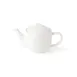 Browne USA 5630133 - 450ml White Porcelain Tea Pot, 7.5"x4.25"x4.75" with Lid 2 image