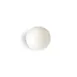Browne USA 5630155 - 4" Round White Porcelain Bowl, 6 oz (200ml) General Alumina - Dozen 2 image