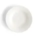 Browne USA 5630157 - 9.25" White Round Porcelain Bowl, 8 Oz (250ml) General, Foundation - Dozen 2 image