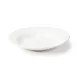 Browne USA 5630157 - 9.25" White Round Porcelain Bowl, 8 Oz (250ml) General, Foundation - Dozen 1 image