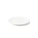 Browne USA 5630162 Round China Plate, 6.5" Coupe Rim, White Porcelain - Dozen 1 image
