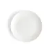 Browne USA 5630163 - 8" Round China Plate, High Alumina Porcelain, White Coupe Rim - Dozen 2 image