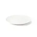 Browne USA 5630163 - 8" Round China Plate, High Alumina Porcelain, White Coupe Rim - Dozen 1 image