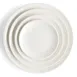 Browne USA 5630168 Round 12" Plate, Coupe Rim, High‑Alumina Porcelain, White - Dozen 2 image