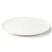 Browne USA 5630168 Round 12" Plate, Coupe Rim, High‑Alumina Porcelain, White - Dozen 1 image