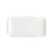 Browne USA 5630187 Rect China Plate, 9.250" x 5.250", White Porcelain with Coupe Rim – 1 Dozen 2 image