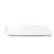 Browne USA 5630187 Rect China Plate, 9.250" x 5.250", White Porcelain with Coupe Rim – 1 Dozen 1 image