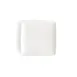 Browne USA 5630189 Square Plate, 6.25" (15.8 cm) White Porcelain With Coupe Rim - Dozen 2 image