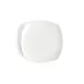 Browne USA 5630195 China Plate, 6.75" Square Coupe Rim, White Porcelain - Dozen 2 image