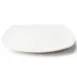 Browne USA 5630198 Coupe China Plate, 11.75" White Porcelain, Vitrified, Coupe Rim - Dozen 1 image