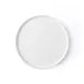 Browne USA 5630209 Chef Plate, 9" (22.9 cm) Round White High‑Alumina Porcelain with Deep Rim - 1 Dozen 2 image