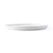 Browne USA 5630209 Chef Plate, 9" (22.9 cm) Round White High‑Alumina Porcelain with Deep Rim - 1 Dozen 1 image