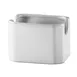 Browne USA 564001 Sugar Packet Holder, 4" x 2-4/5" x 2-4/5" Rectangular Ceramic White 1 image
