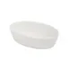 Browne USA 564004W - 9 oz Oval Stoneware Baking Dish, 6" x 4" x 1-1/2", White, Ceramic Construction 1 image