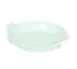 Browne USA 564010W Au Gratin Dish, 6-1/2" Diameter, 10 oz, Round White Porcelain 1 image