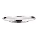 Browne USA 57124 Cake Stand, 12" Diameter Stainless Steel Display Risers, Elegant Tabletop Decor 1 image
