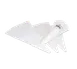 Browne USA 5712517 Pastry Bag, 9.5" x 17" Reusable Nylon, Ideal for Basting and Decorating 1 image