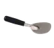Browne USA 571465 Ice Cream Spade, 9-4/5" Length, Black Plastic Handle, Stainless Steel Blade 1 image
