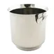 Browne USA 571525 Ice Bucket – Wine/Ice Bucket, 6" Diameter x 6-3/10" Height, Stainless Steel 1 image