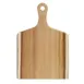 Browne USA 571610 Rectangular Serving Board, 16" x 10", Acacia Wood, Food Safe Varnish, With Handle 1 image