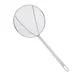 Browne USA 571928 Kitchen Skimmer - 12" Bowl, 26" Length, Round Mesh, Nickel-Plated Construction 1 image