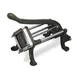 Browne USA 5720375 French Fry Cutter, 3/8" Square, 6L Capacity, 50 lb/hr, Al/SS, Cast Iron Handle, Wall Mount 1 image