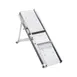 Browne USA 5720638 Mandoline Slicer – 16.5" x 5.5" x 3" 18/10 SS, Serrated 30T/3mm & Julienne 10T/10mm Blades 1 image