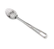 Browne USA 572112 Perforated Serving Spoon – 11" Stainless Steel Mirror‑Finish, 1.0 mm Thickness 1 image
