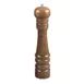 Browne USA 572120 Deluxe Pepper Mill, 12" Height, Walnut Wood, Forged Steel Mechanism 1 image