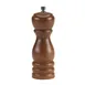 Browne USA 572121 Pepper Mill – 6" Height, Forged Steel Mechanism, Walnut‑Finished Hardwood, Design 1 image