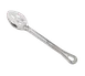 Browne USA 572133 - 13" Slotted Serving Spoon, Stainless Steel Mirror, Grooved Handle, 1.0 mm 1 image