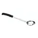 Browne USA 572353 Slotted Serving Spoon, 15" Stainless Steel, PP Handle, Hanging Hole, 1.5 mm 1 image