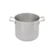 Browne USA 5723910 Stock Pot, 9.6 Qt, 9.5" Dia x 7-4/5" H, Stainless Induction‑Ready, NSF, Handles 1 image